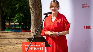 Blanca Fernández asegura que el Gobierno de Castilla-La Mancha cumplirá con sus compromisos a pesar de la pandemia