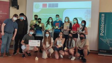 Los IES Diego Jesús Jiménez y Albasit, vencedores regionales de la Olimpiada ‘Ingeniería en la Edificación: construyendo con ingenio’