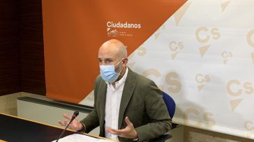 Zapata (Cs) sobre la iniciativa de Ciudadanos contra los indultos: "Page no podrá hacerse el sueco"