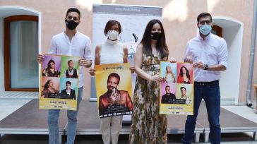 Ana Gómez felicita al municipio de Sonseca por recuperar la cultura segura con el musical “Cántame cómo te ha ido”