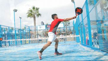 Una carrera marcada por el pádel