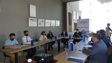 El comité ejecutivo de CEOE CEPYME Cuenca vislumbra una cierta regeneración del tejido productivo en la provincia