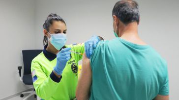 El ritmo de vacunación en Castilla-La Mancha permite que descienda la Incidencia Acumulada y el número de hospitalizados por COVID-19