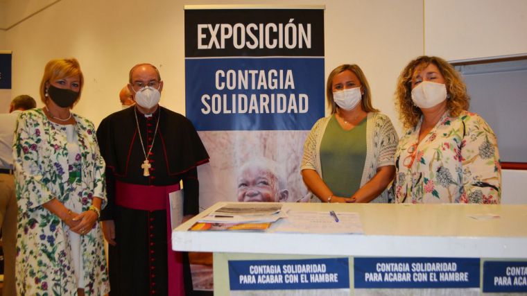 El gobierno de la Diputación de Toledo comparte los objetivos de solidaridad de Manos Unidas con los más vulnerables del planeta