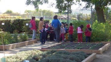  El Gobierno de la Diputación de Toledo pondrá en marcha una pionera red provincial de huertos escolares ecológicos en la provincia