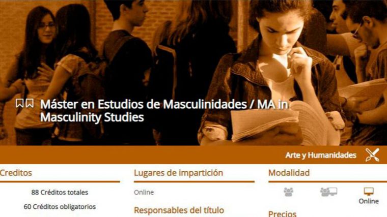 La UCLM impartirá desde octubre un pionero máster en Estudios de Masculinidades 