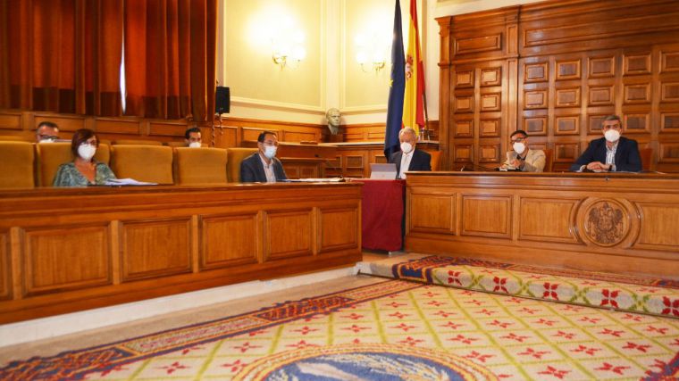 El pleno de la Diputación de Toledo ratifica la buena gestión económica del equipo de gobierno provincial