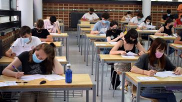 Más de 1300 estudiantes inician hoy la EvAU extraordinaria en la Universidad de Castilla-La Mancha 