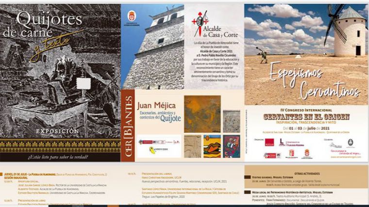 La UCLM organiza del 1 al 3 de julio el IV Congreso Internacional ‘Cervantes en el origen’ 