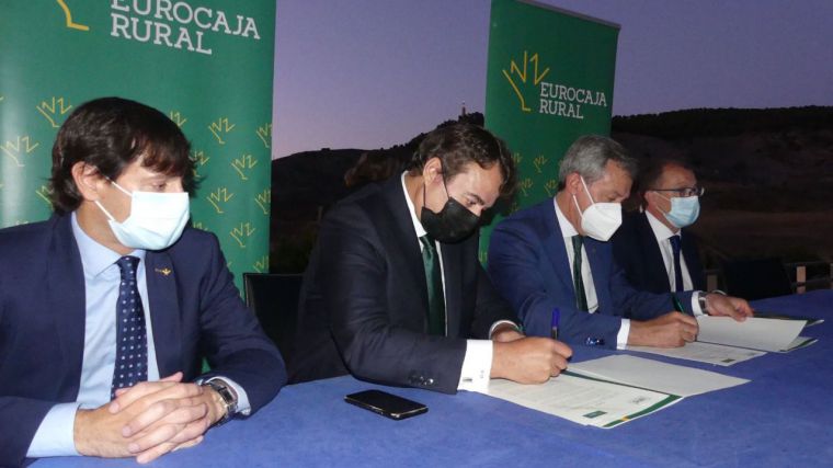 Eurocaja Rural seguirá al lado de CEOE CEPYME Cuenca en sus actos y eventos para empresarios