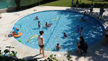  El programa de actividades acuáticas de la Diputación supera los 5.000 participantes y más de 40 cursos