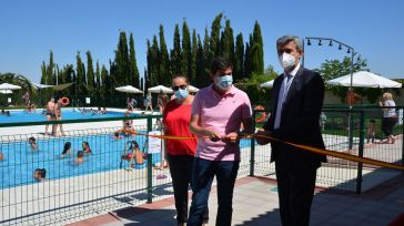 Casarrubios del Monte estrena piscina tras su reforma integral financiada por la Diputación y el Ayuntamiento