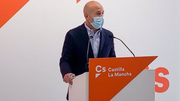 Ciudadanos pide al Gobierno regional que "no nos venda la moto" con los datos: "CLM está en el vagón de cola"