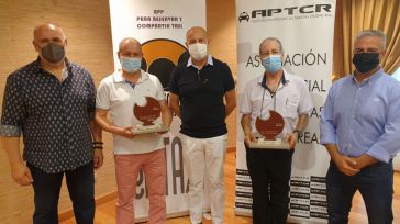 La Asociación Provincial de Taxistas de Ciudad Real entrega los Premios Qijotaxi 2021 a Radio Taxi Albacete y al taxista José María González