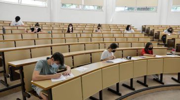 El 81,50 % de los estudiantes aprueba la convocatoria extraordinaria de EvAU en el distrito universitario de Castilla-La Mancha
