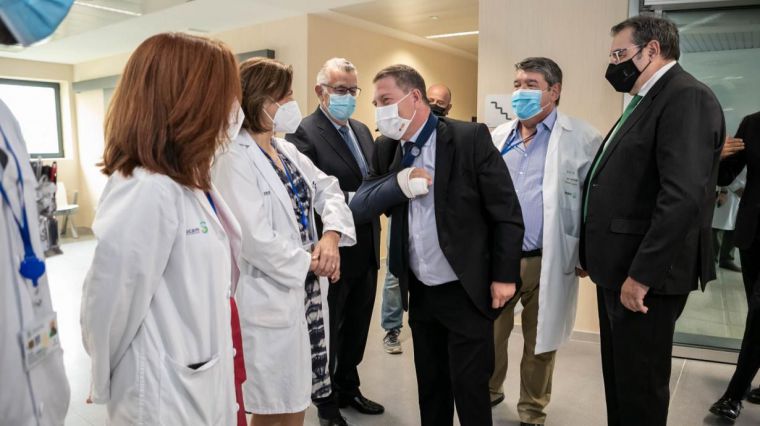 El Gobierno de Castilla-La Mancha pone en marcha el servicio de Oncología Radioterápica en el nuevo Hospital de Toledo