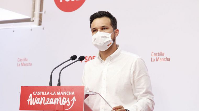 Zamora destaca la vacunación en CLM, con casi 2 millones de dosis administradas, y lamenta que la “única esperanza” del PP sea que “la pandemia vaya mal”