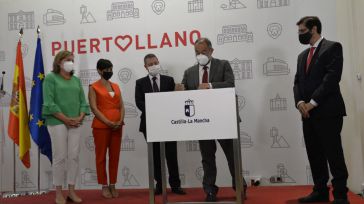 La UCLM incorporará estudiantes de Ciencias de la Salud al Hospital de Santa Bárbara de Puertollano
