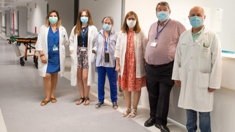 El Hospital Universitario de Toledo ha comenzado a recibir hoy los primeros pacientes hospitalizados