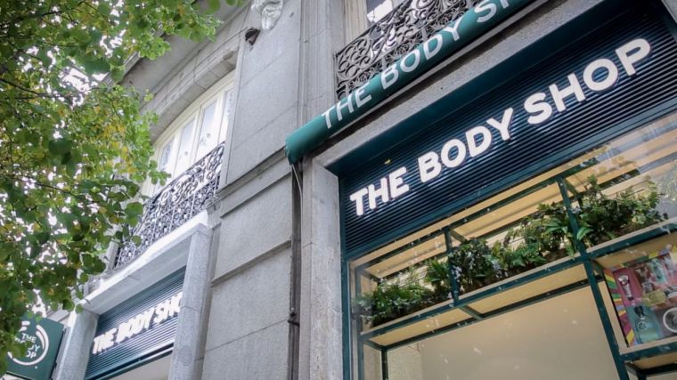 L’OREAL VENDE THE BODY SHOP AL MEJOR POSTOR