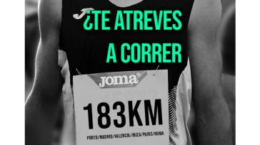Joma busca el mejor runner europeo que, de prueba en prueba, corra 183 kilómetros
