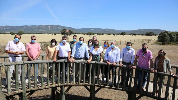 Núñez apuesta por el mundo rural: “Hay que fomentar la natalidad, generar empleo y defender el turismo, la ganadería y la agricultura de nuestros pueblos”