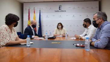 El Gobierno regional y los sindicatos CCOO y UGT trabajan de manera conjunta para devolver la actividad industrial a la planta de Siemens en Cuenca
