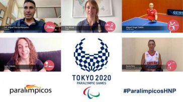 Deportistas paralímpicos que se iniciaron en el Hospital Nacional de Parapléjicos lanzan un potente mensaje para los pacientes antes de ir a Tokio 2020