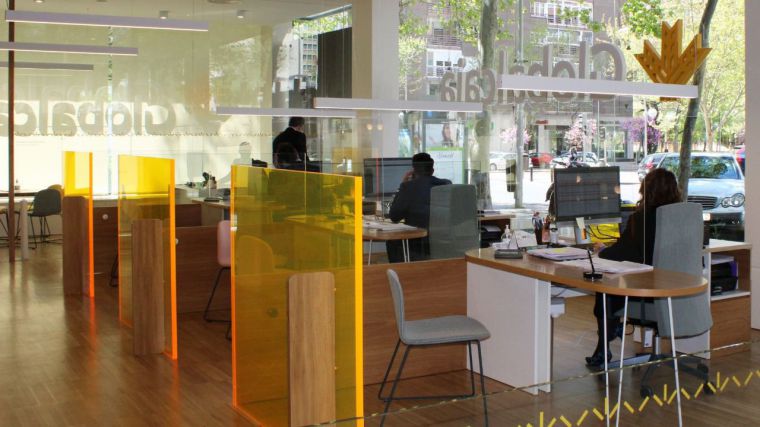 Globalcaja incorpora a su red de oficinas y servicios centrales a 90 estudiantes en prácticas en los seis primeros meses del año