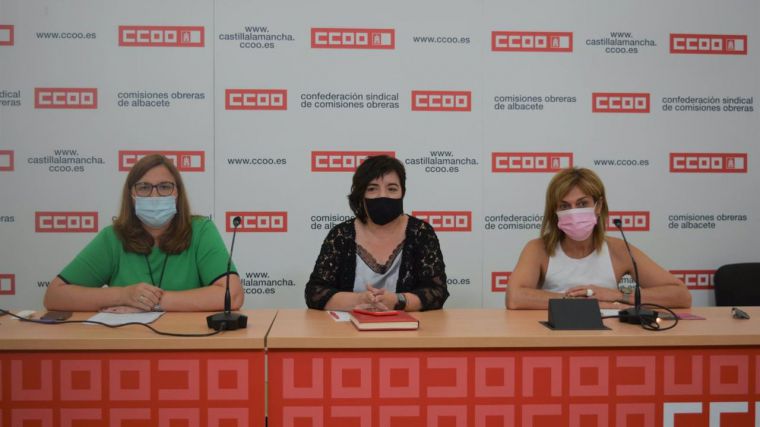 CCOO reclama consolidar todo el empleo temporal existente en el Sescam, 'en torno al 30% del total de la plantilla'