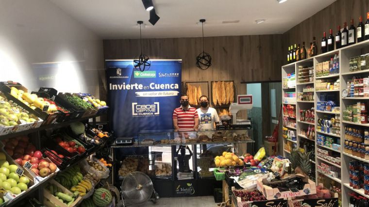 Invierte en Cuenca acompaña la puesta en marcha de dos nuevas tiendas de alimentación en Cuenca