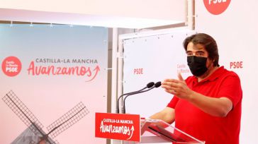 El PSOE afea al PP por no reconocer los "buenos datos" de Castilla-La Mancha