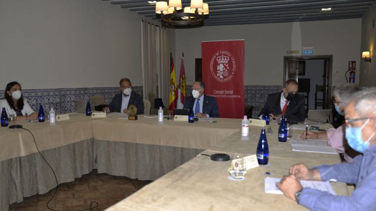 El Consejo Social aprueba las cuentas anuales de la Universidad de Castilla-La Mancha correspondientes al ejercicio 2020