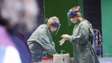 Los casos de Covid-19 siguen aumentando en CLM hasta contabilizar 1.020 nuevos contagios, en una jornada sin fallecidos