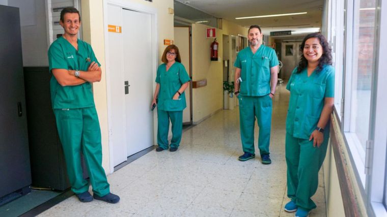 El servicio de Medicina Intensiva del Hospital de Toledo participa en un estudio multicéntrico internacional de pacientes críticos con Covid