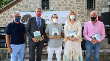 Álvaro Gutiérrez: "La novela 'Quercus' es un viaje a las entrañas de los Montes de Toledo y del ser humano