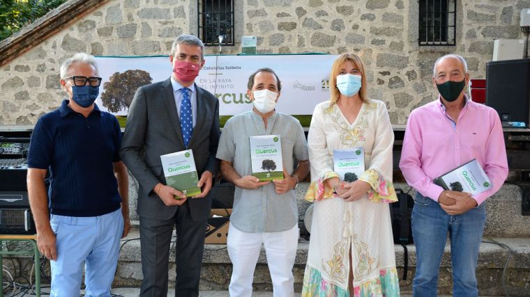 Álvaro Gutiérrez: 'La novela 'Quercus' es un viaje a las entrañas de los Montes de Toledo y del ser humano