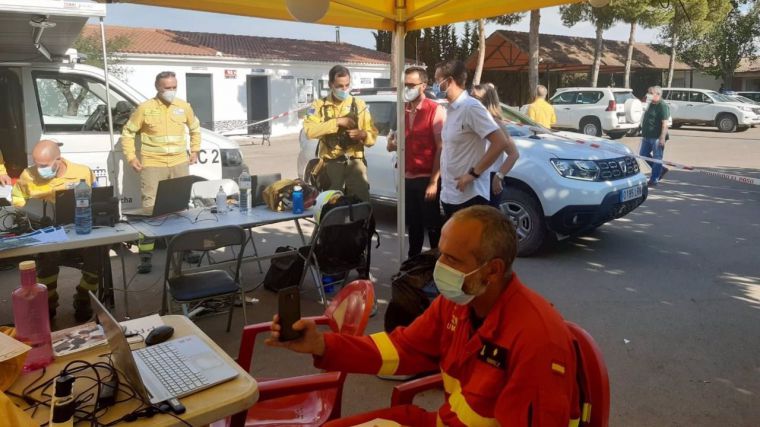 Incendio de Liétor: La recuperación de cada hectárea arbolada arrasada tendrá un coste de 3.500 euros