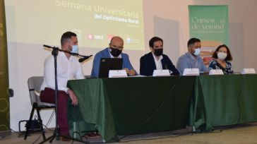 La UCLM celebra en Tragacete un curso de verano sobre reto demográfico y transición ecológica