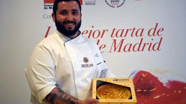 Un talaverano se alza con el premio a la 'Mejor Tarta de Queso de Madrid'