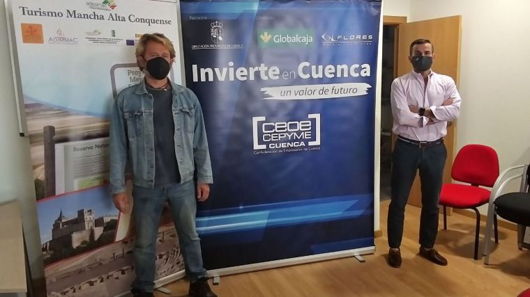 Invierte en Cuenca y ADESIMAN compartirán información con el fin de captar empresas para la comarca