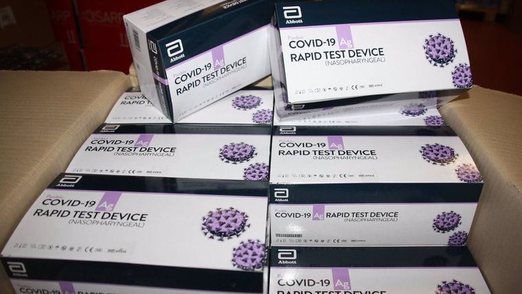Los test de antígenos generan unas ventas de hasta 188.000 euros en su primera semana en las farmacias de CLM