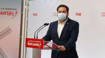 Camacho (PSOE): "La región multiplica por seis la reducción del paro"