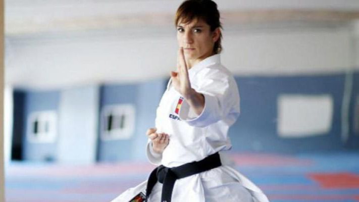 La talaverana Sandra Sánchez, medalla de oro en karate