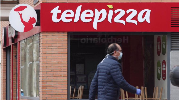 Food Delivery Brands (Telepizza y Pizza Hut) recorta sus pérdidas un 47% en el primer semestre