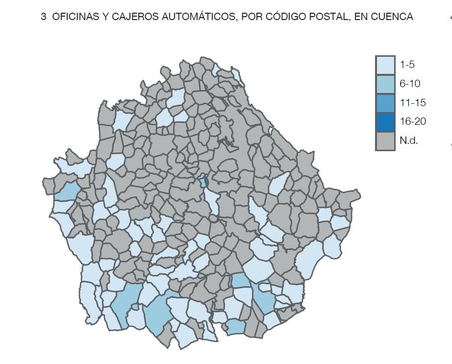Oficinas y cajeros en Cuenca