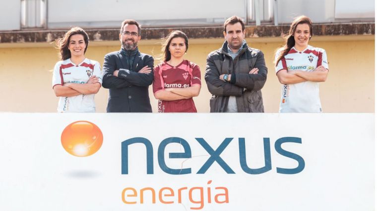 En marzo del año pasado Nexus firmó el acuerdo de esponsorización del Albacete femenino
