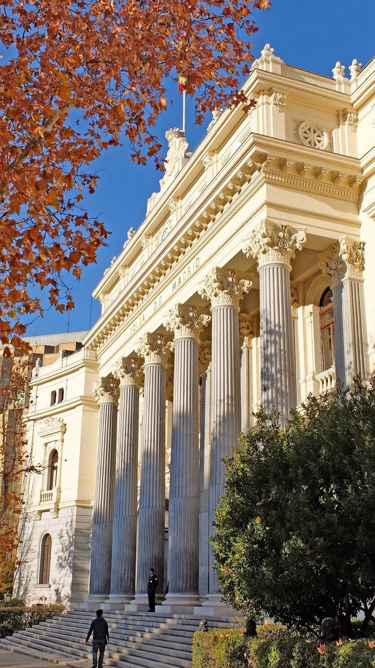 Bolsa de Madrid