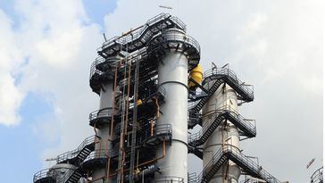 La producción industrial de la eurozona cayó un 0,3% en junio