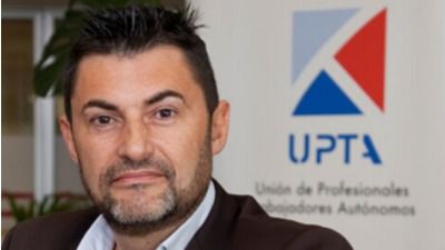 En la imagen de archivo, Eduardo Abad, presidente de UPTA